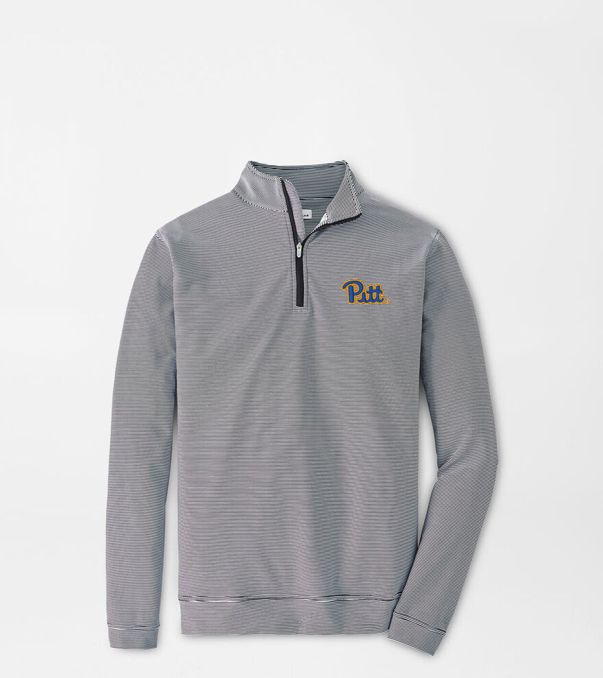 Pittsburgh Perth Mini-Stripe Performance Pullover image number 1