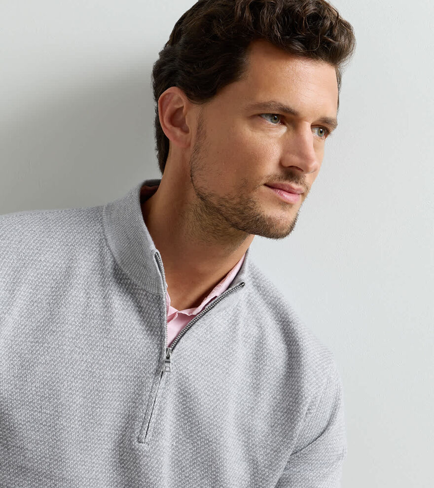 Barlow Quarter-Zip Sweater - Alternate Image 3