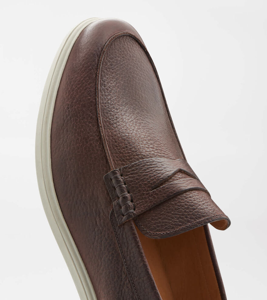 Excursionist Pebble Grain Penny Loafer - Alternate Image 6