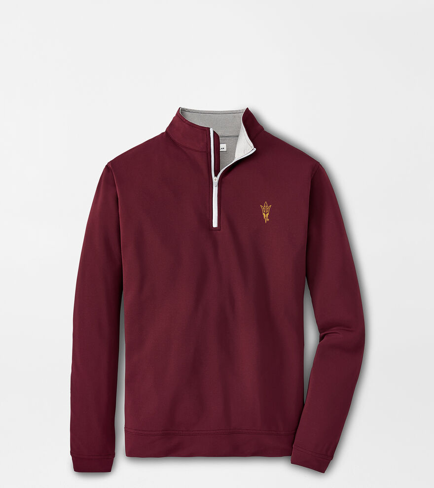 Arizona State Perth Performance Quarter-Zip image number 1