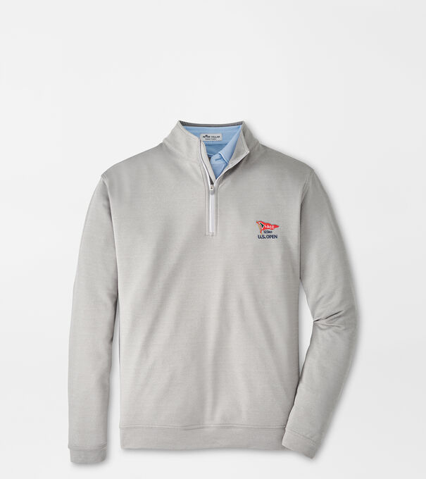 123rd U.S. Open Perth Mélange Performance Quarter Zip