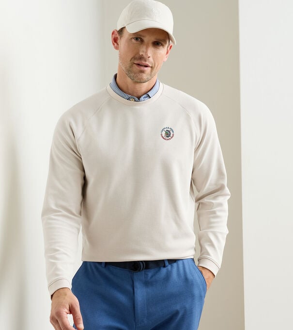 126th U.S. Open Cradle Piqu&eacute; Performance Crewneck