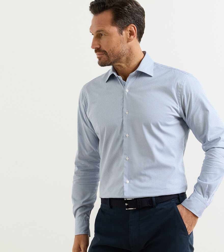 Conway Crown Lite Cotton-Stretch Sport Shirt image number 2