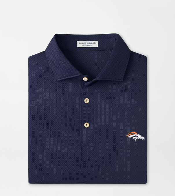 Denver Broncos Hugo Performance Jersey Polo