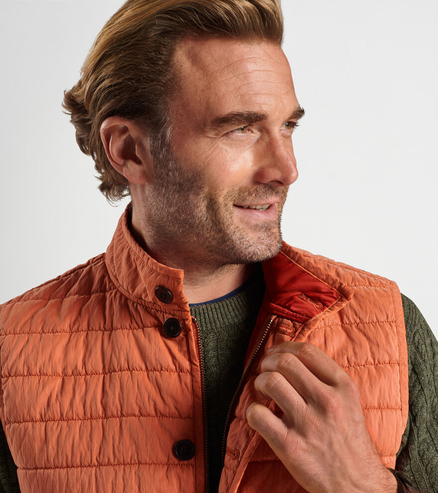 Greenwich Garment-Dyed Vest image number 5