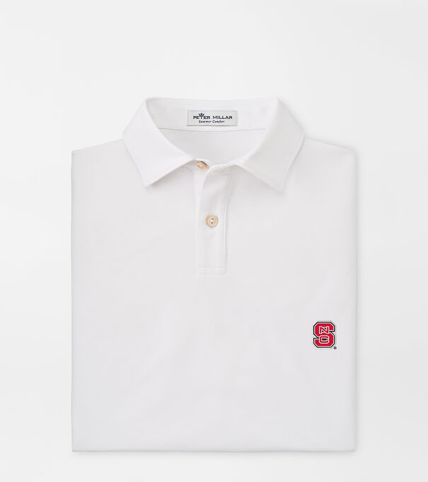 NC State Youth Solid Performance Jersey Polo