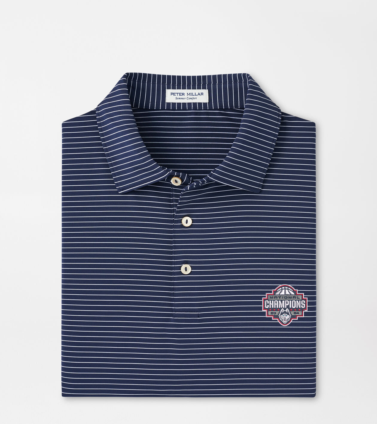 Peter Millar Men s UConn National Champion Hemlock Performance Jersey Polo