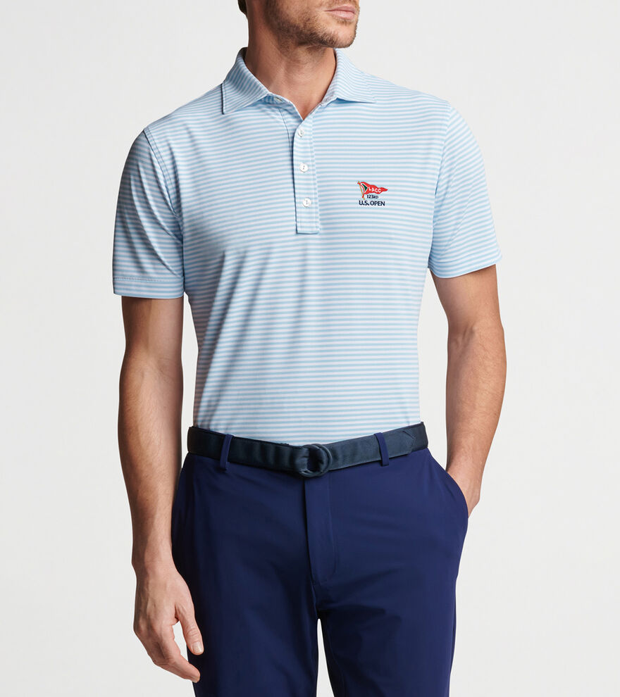 123rd U.S. Open Mood Performance Mesh Polo image number 3