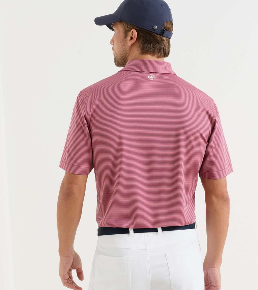 Bolt Performance Jersey Polo - Alternate Image 2