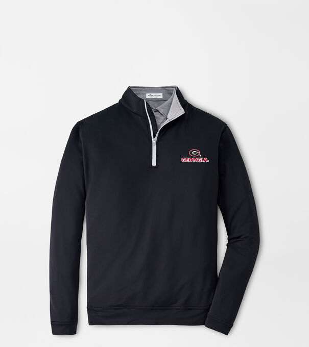 Georgia Perth Performance Quarter-Zip