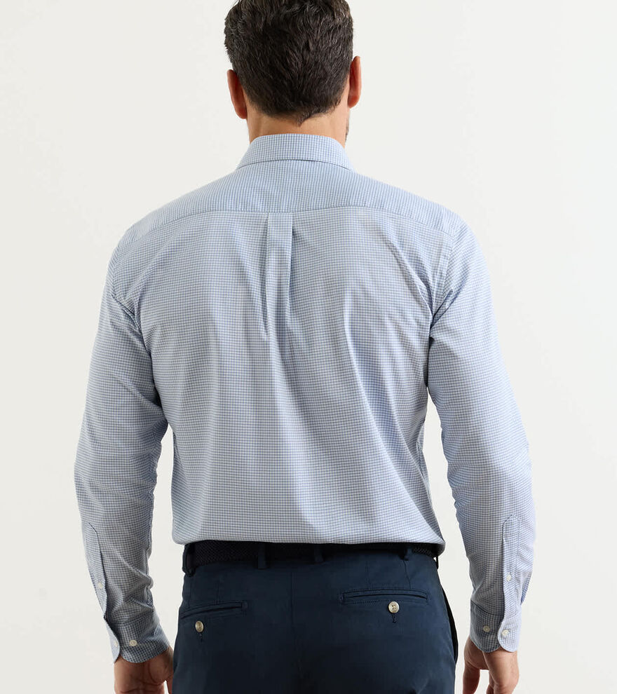 Conway Crown Lite Cotton-Stretch Sport Shirt - Alternate Image 2