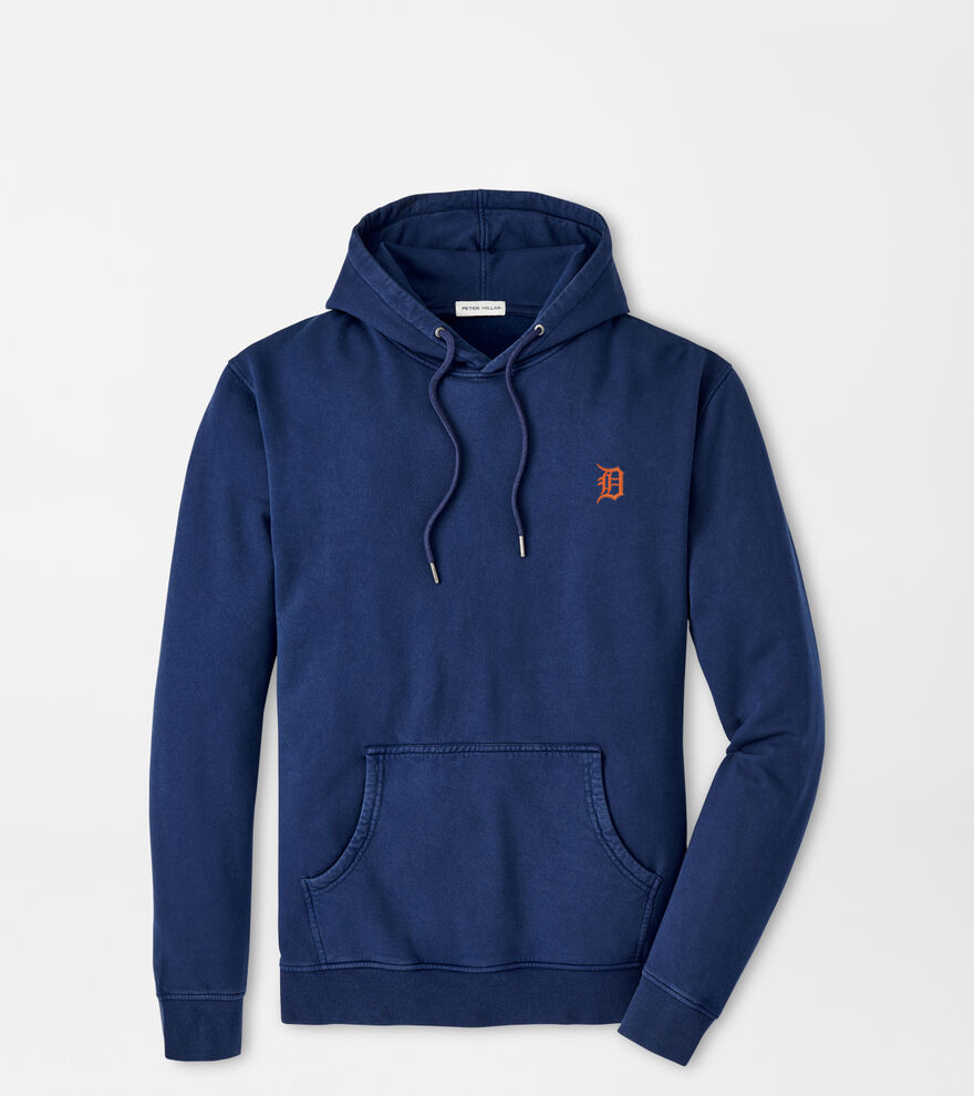 Detroit Tigers Lava Wash Garment Dyed Hoodie image number 1