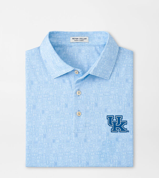 Kentucky Out of Bounds Performance Jersey Polo