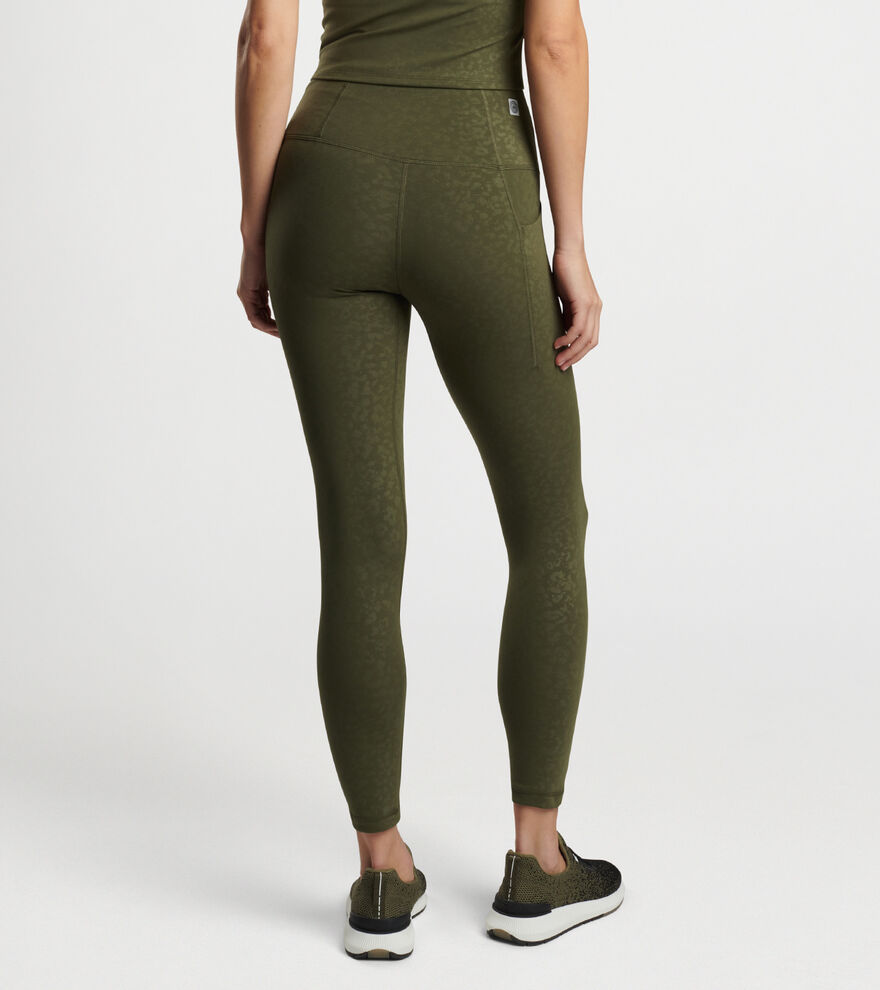 Nova Performance Embossed 7/8 Legging image number 3