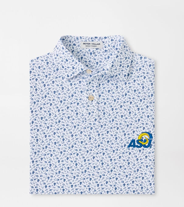 Angelo State University Kick Off Youth Performance Jersey Polo