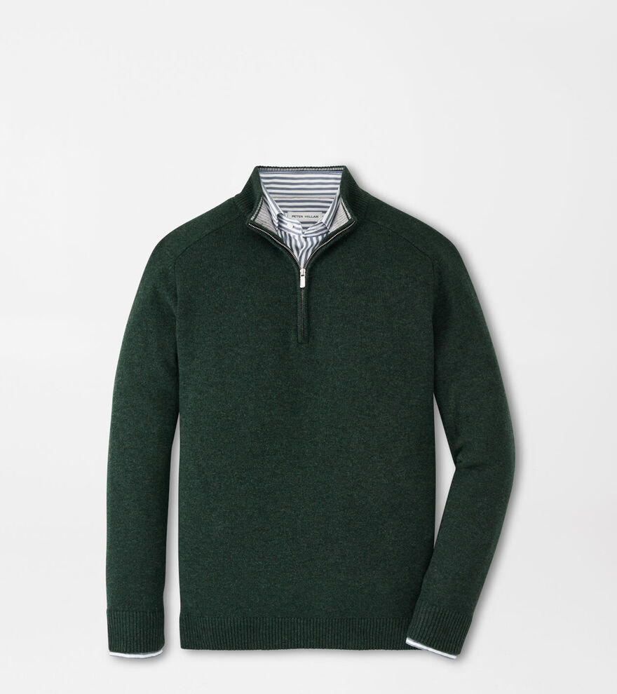 Crescent Quarter-Zip Sweater image number 1