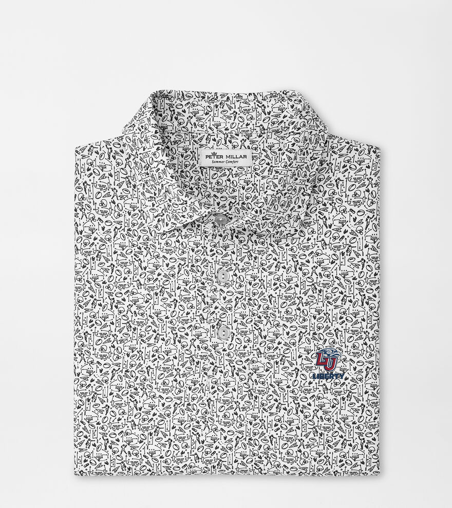 Liberty University Game Day Performance Jersey Polo image number 1