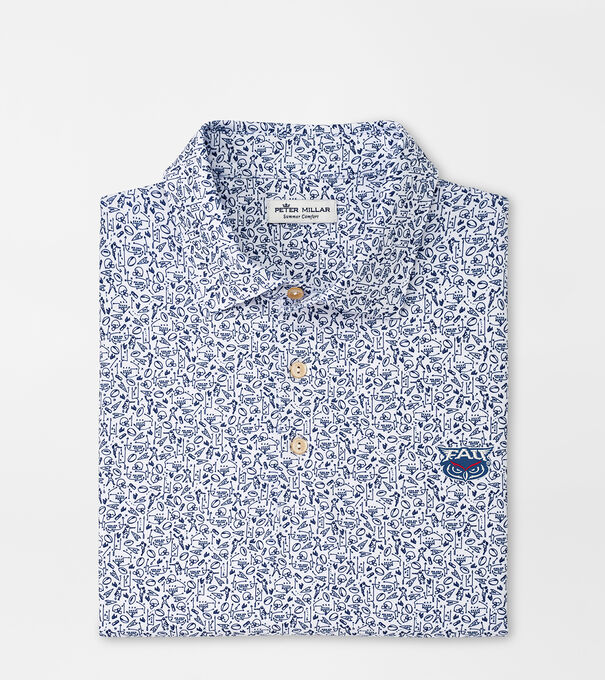 Florida Atlantic University Game Day Performance Jersey Polo