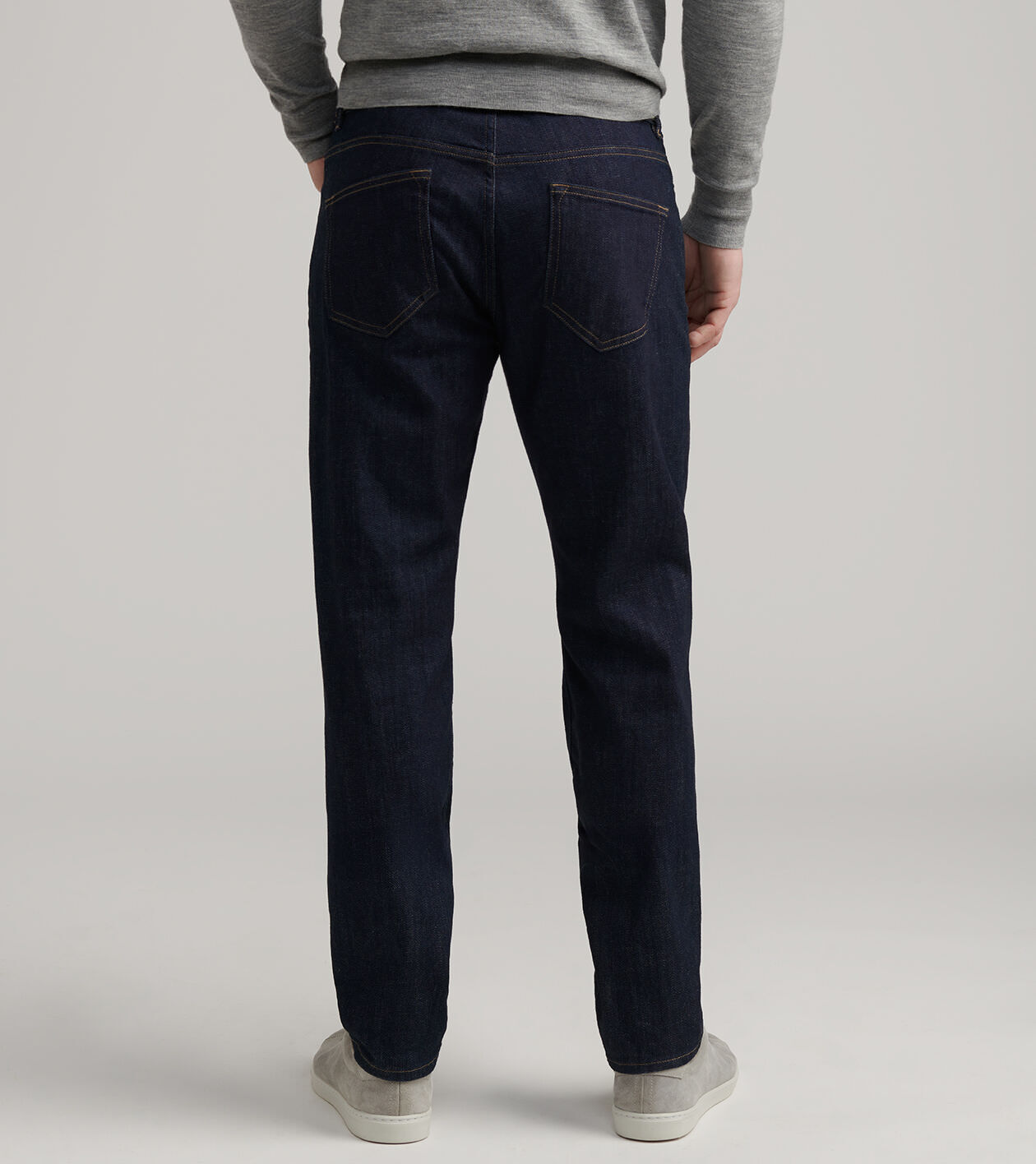 Vintage Washed Five-Pocket Denim | Men's Pants | Peter Millar