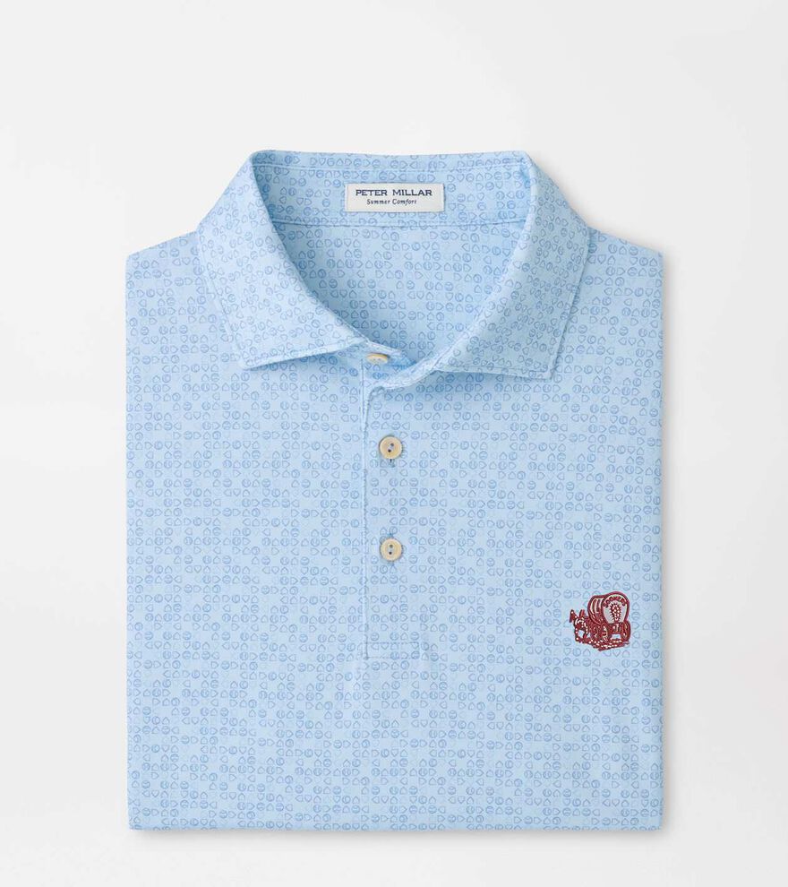 Oklahoma Vault Bases Loaded Performance Jersey Polo