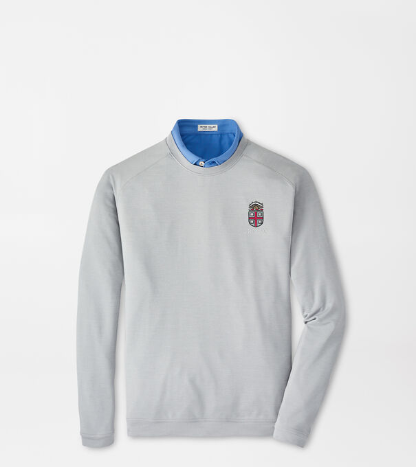 Brown Cradle Performance Crewneck