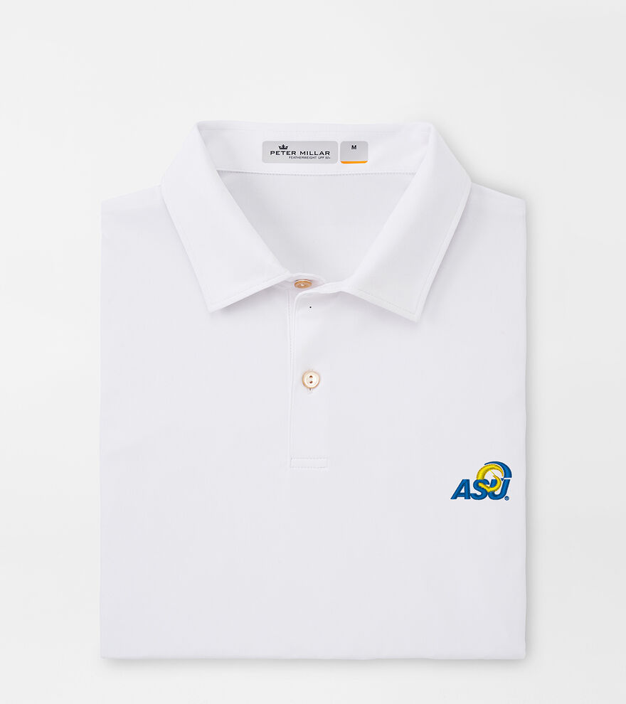 Angelo State University Featherweight Melange Polo image number 1