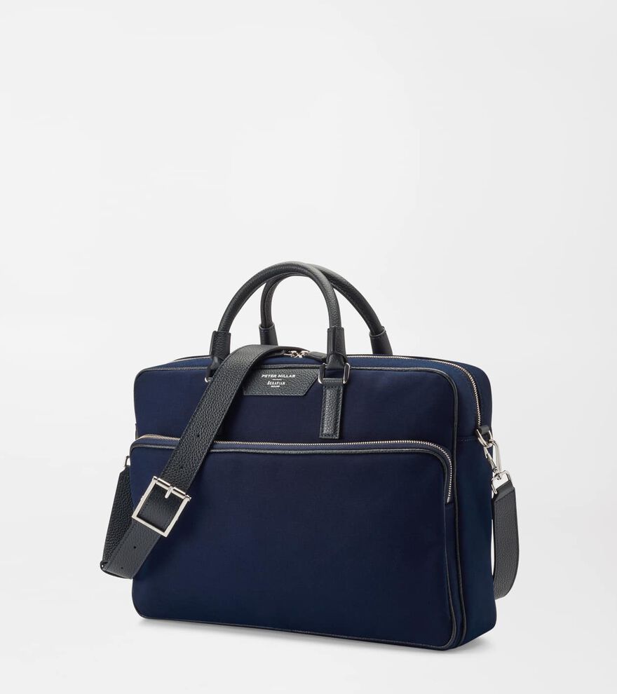 Peter Millar X Serapian Briefcase image number 3
