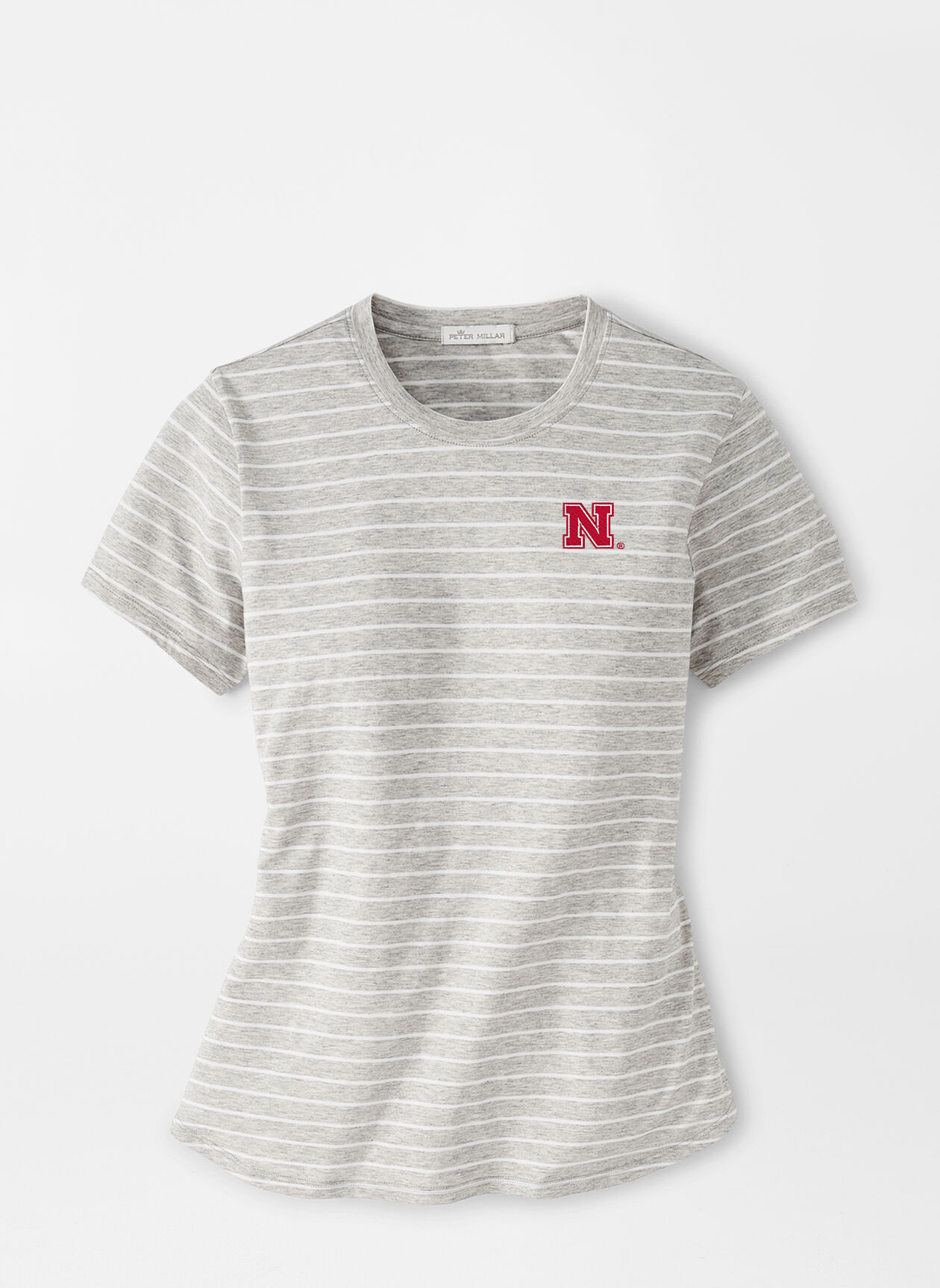 Women S Nebraska Cotton Tee Peter Millar