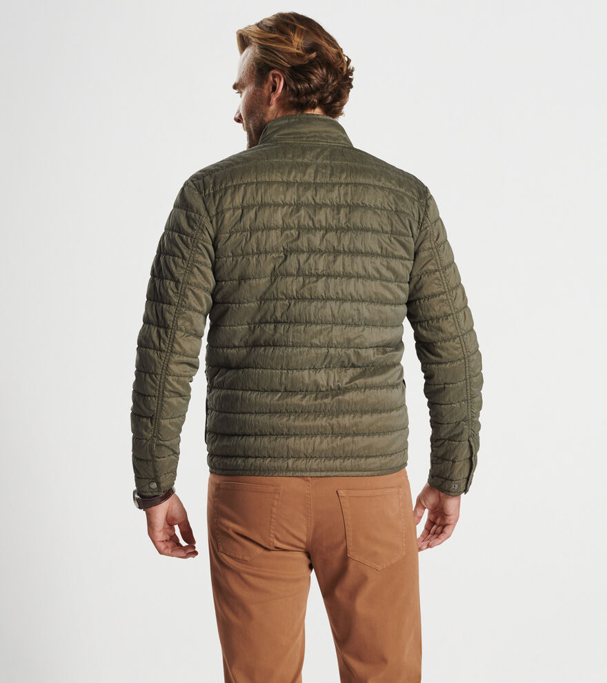 Greenwich Garment-Dyed Bomber image number 3