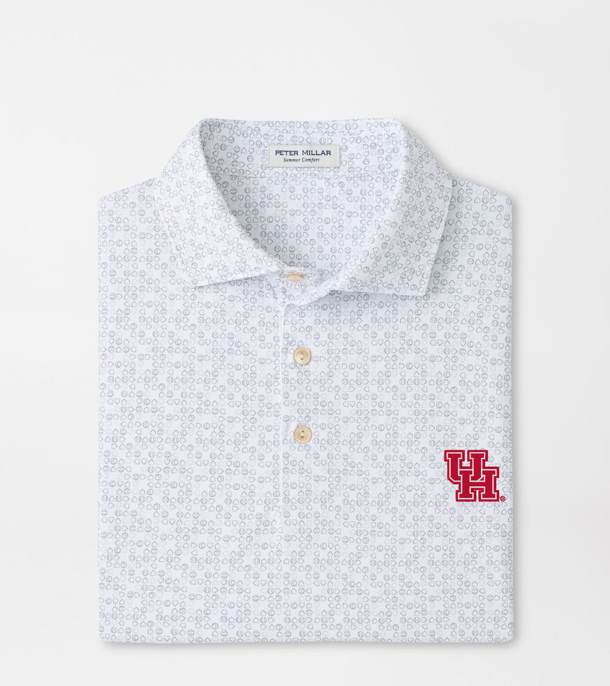 Houston Bases Loaded Performance Jersey Polo image number 1