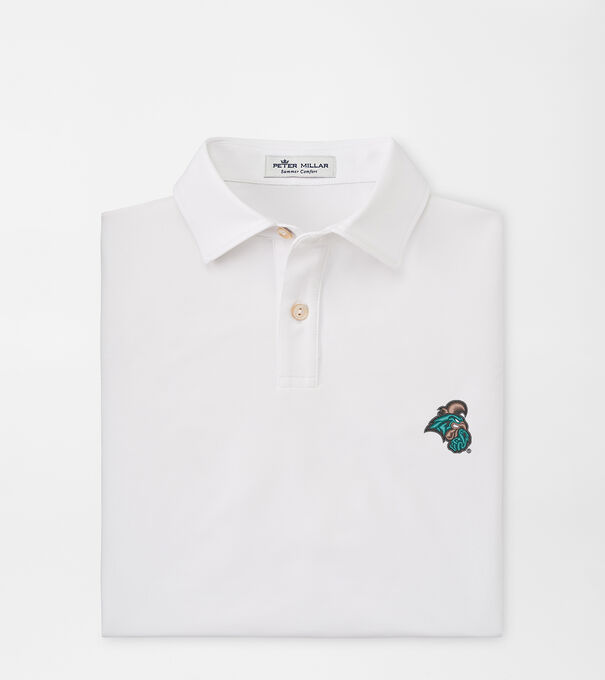 Coastal Carolina Solid Youth Performance Jersey Polo