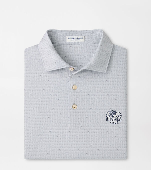 UNC Vault On The Ball Performance Jersey Polo