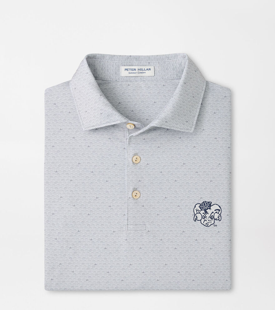 UNC Vault On The Ball Performance Jersey Polo