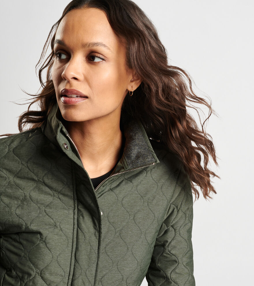 Blakely Quilted Travel Jacket Women's Jackets Peter Millar