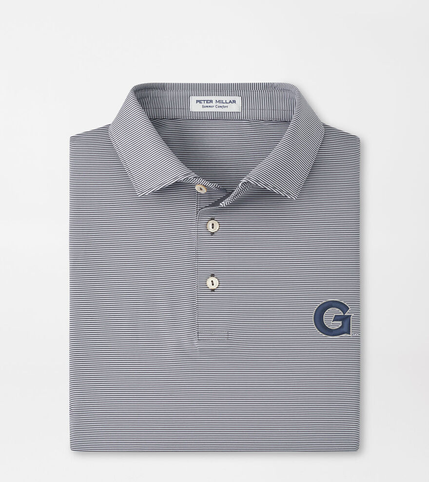 Georgetown Jubilee Performance Jersey Polo image number 1