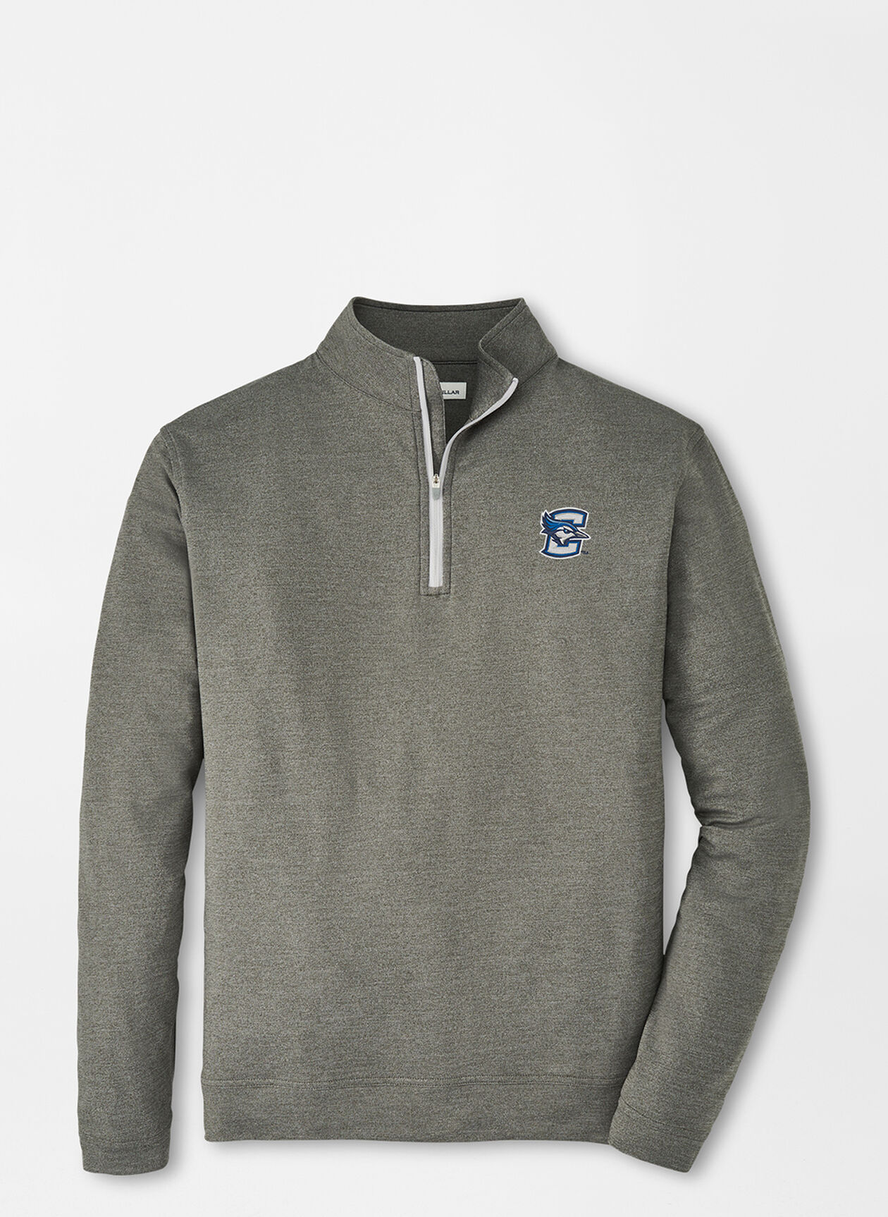 Creighton Perth Mélange Performance QuarterZip Men's Collegiate