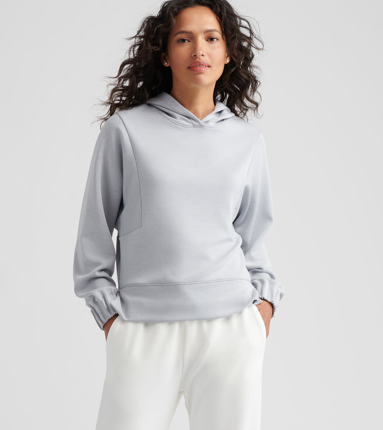 パーカー・フーディ Jil Sander Melange grey cotton sweatshirt JIL SANDER - GREY ZIP-UP HOODED SWEATSHIRT – LE LABO STORE