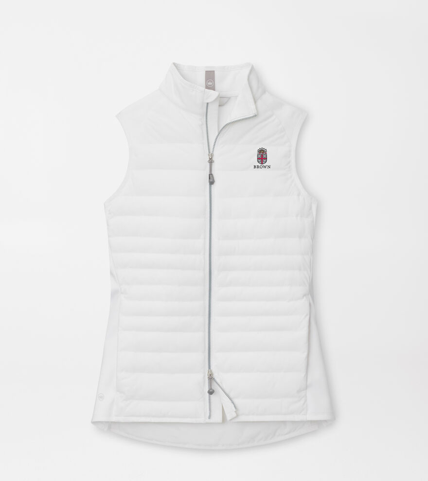 Brown University Women's Fuse Hybrid Vest image number 1