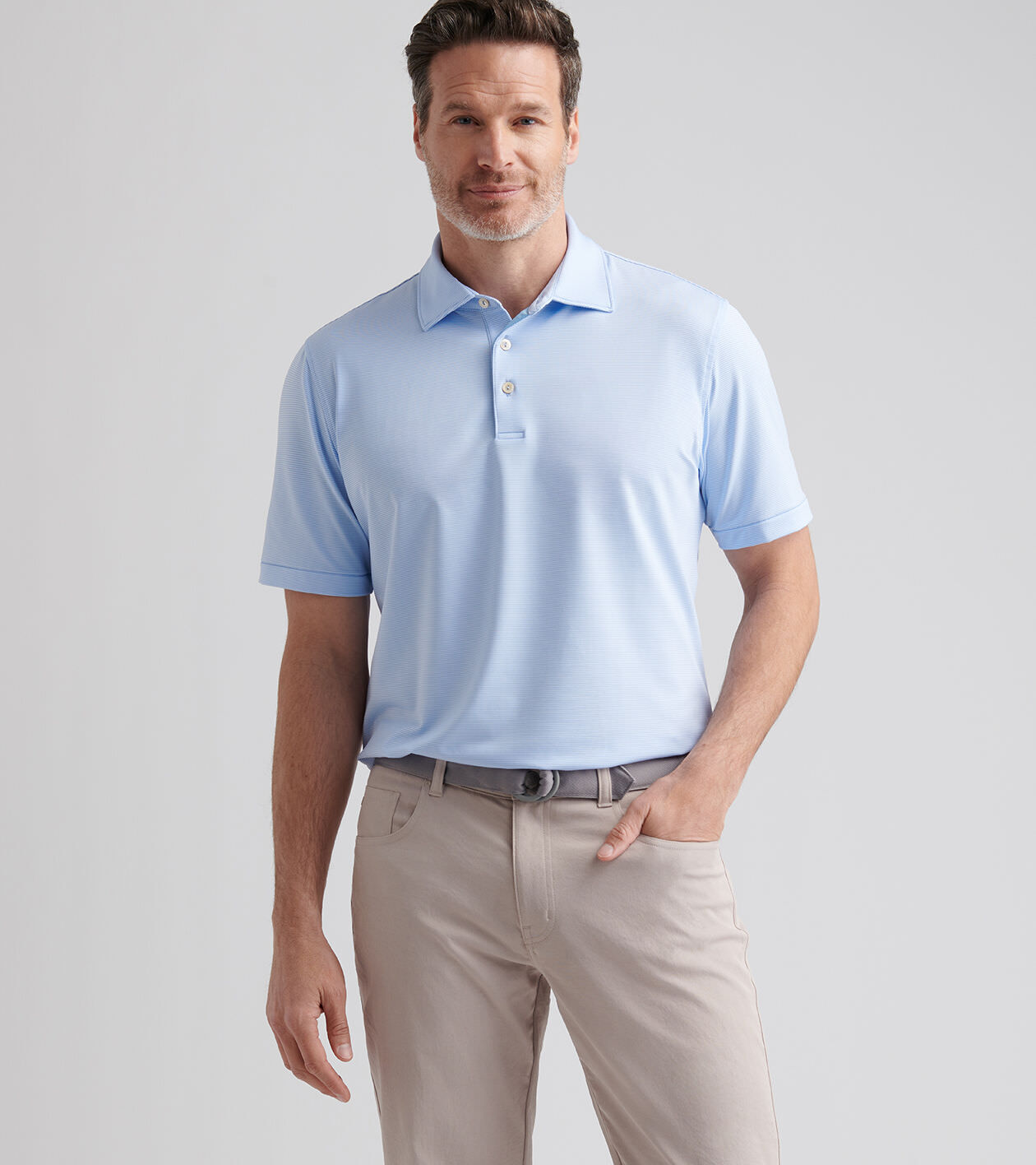 Jubilee Performance Jersey Polo | Men's Polos | Peter Millar