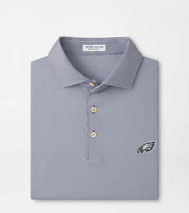 Philadelphia Eagles Border Performance Jersey Polo
