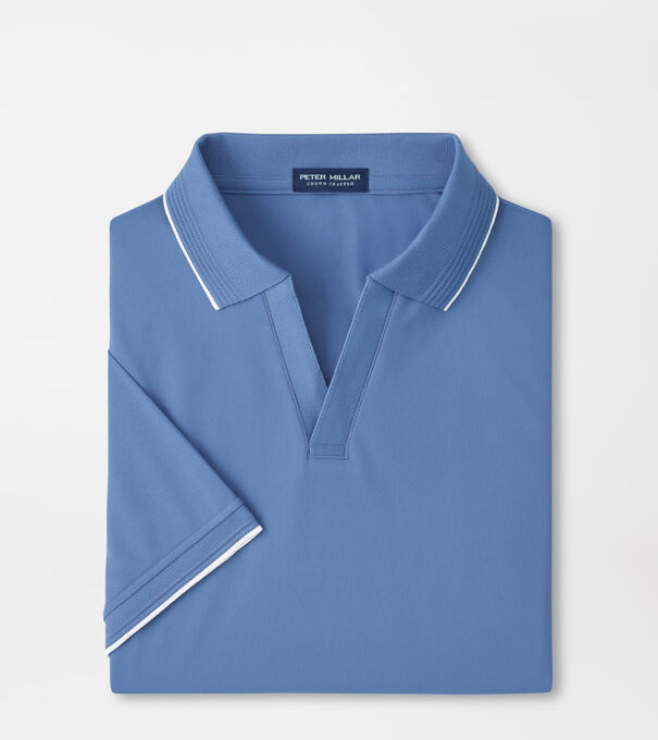 Summertime Performance Mesh Polo