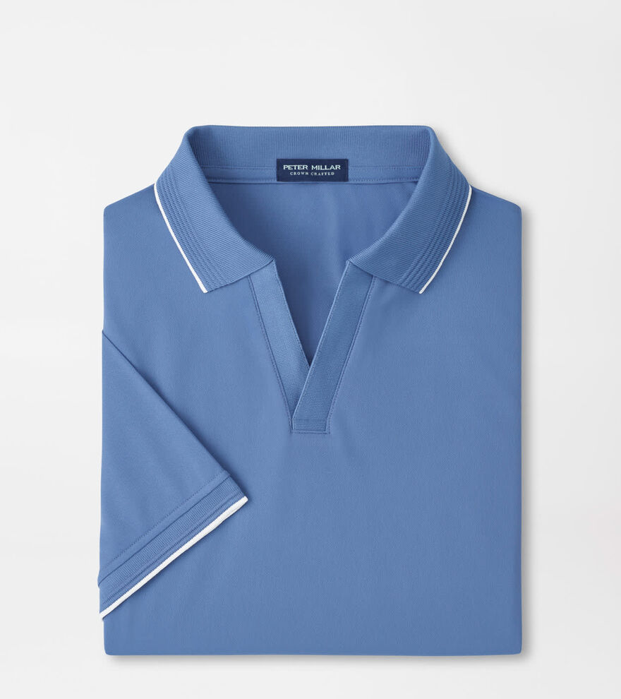 Summertime Performance Mesh Polo