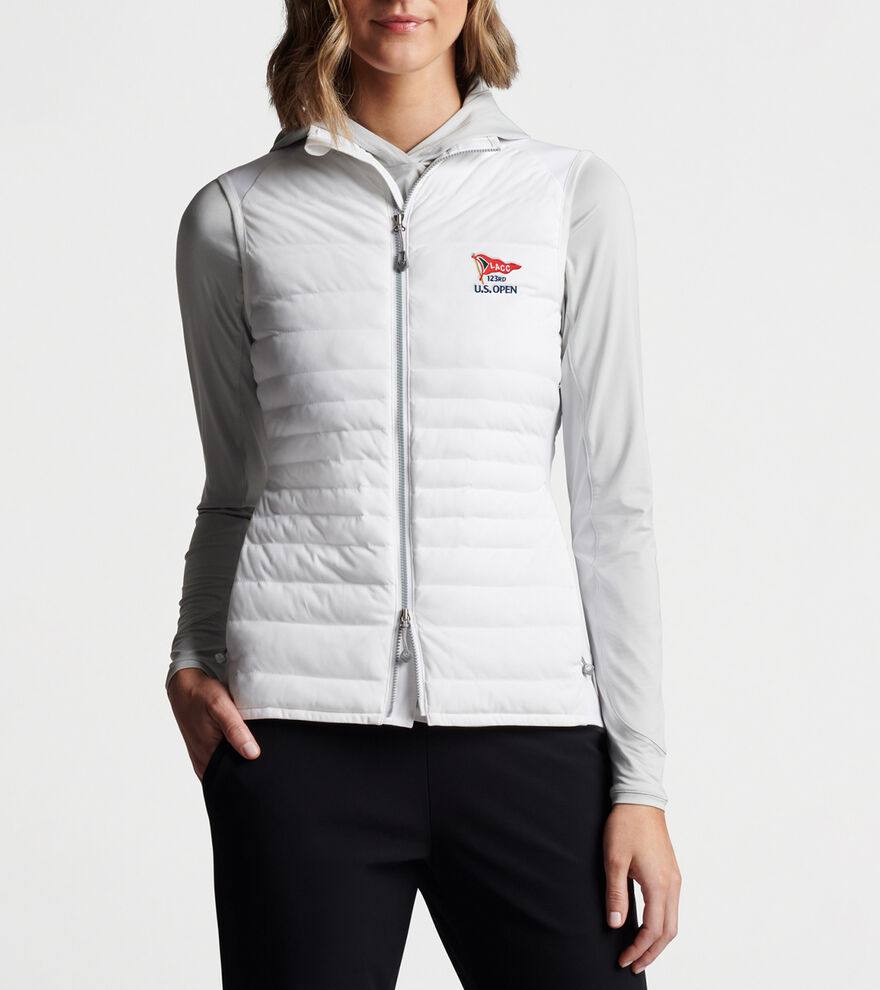 123rd U.S. Open Women's Fuse Hybrid Vest image number 3