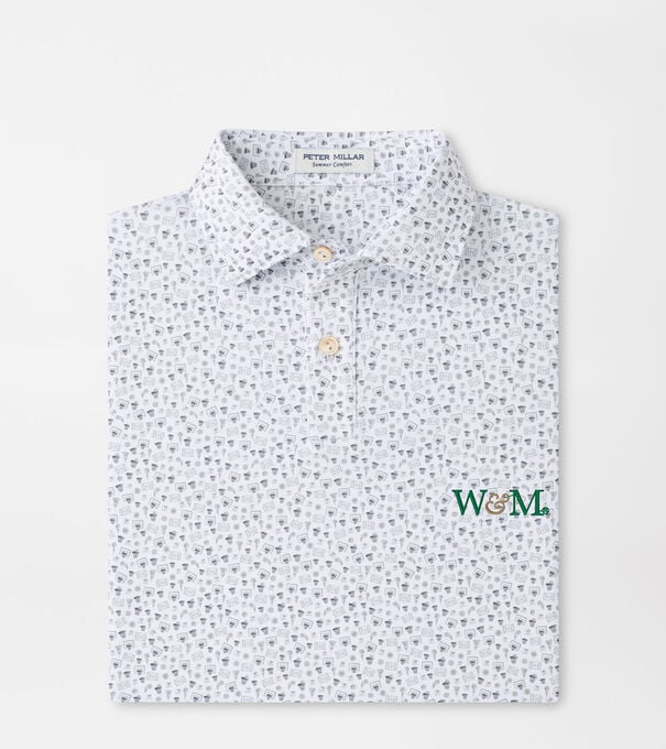 William & Mary Buzzer Beater Youth Performance Jersey Polo
