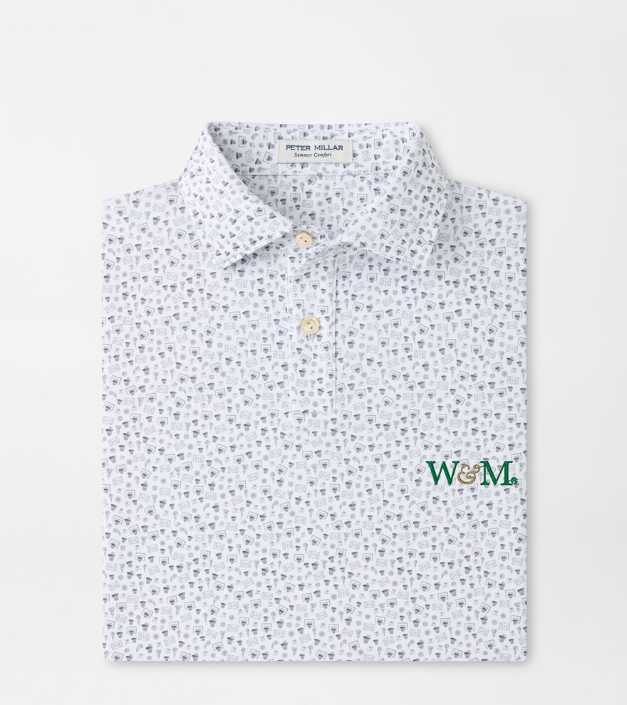 William & Mary Buzzer Beater Youth Performance Jersey Polo image number 1