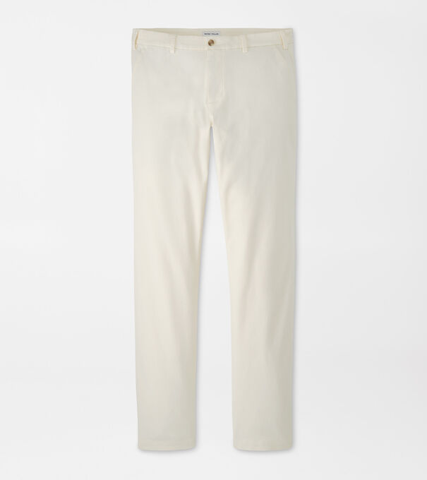 Signature Sateen Flat Front Trouser