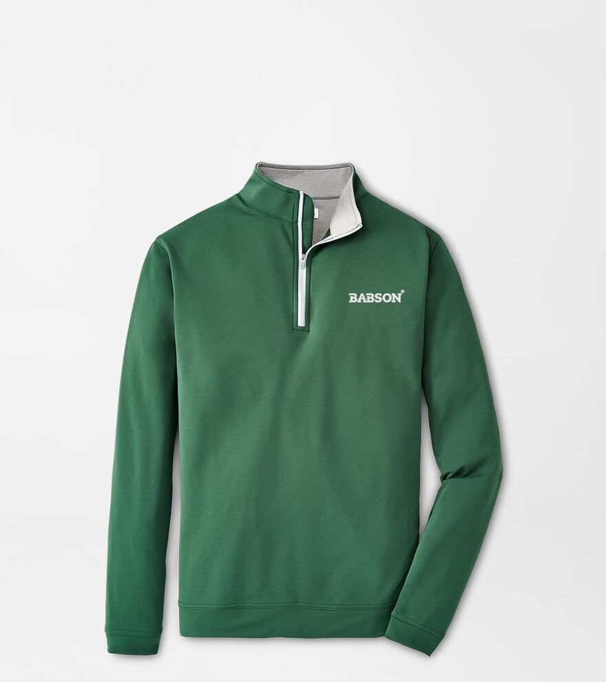 Babson Perth Performance Quarter-Zip image number 1
