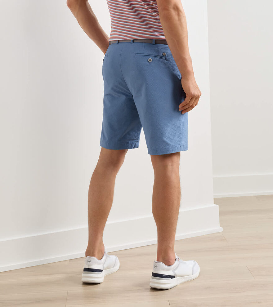 Matlock Seersucker Performance Short image number 3