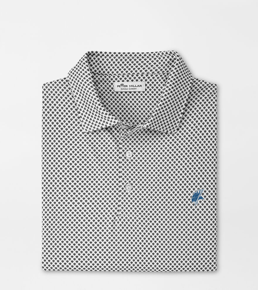 Elizabeth City State Ballpark Performance Jersey Polo image number 1