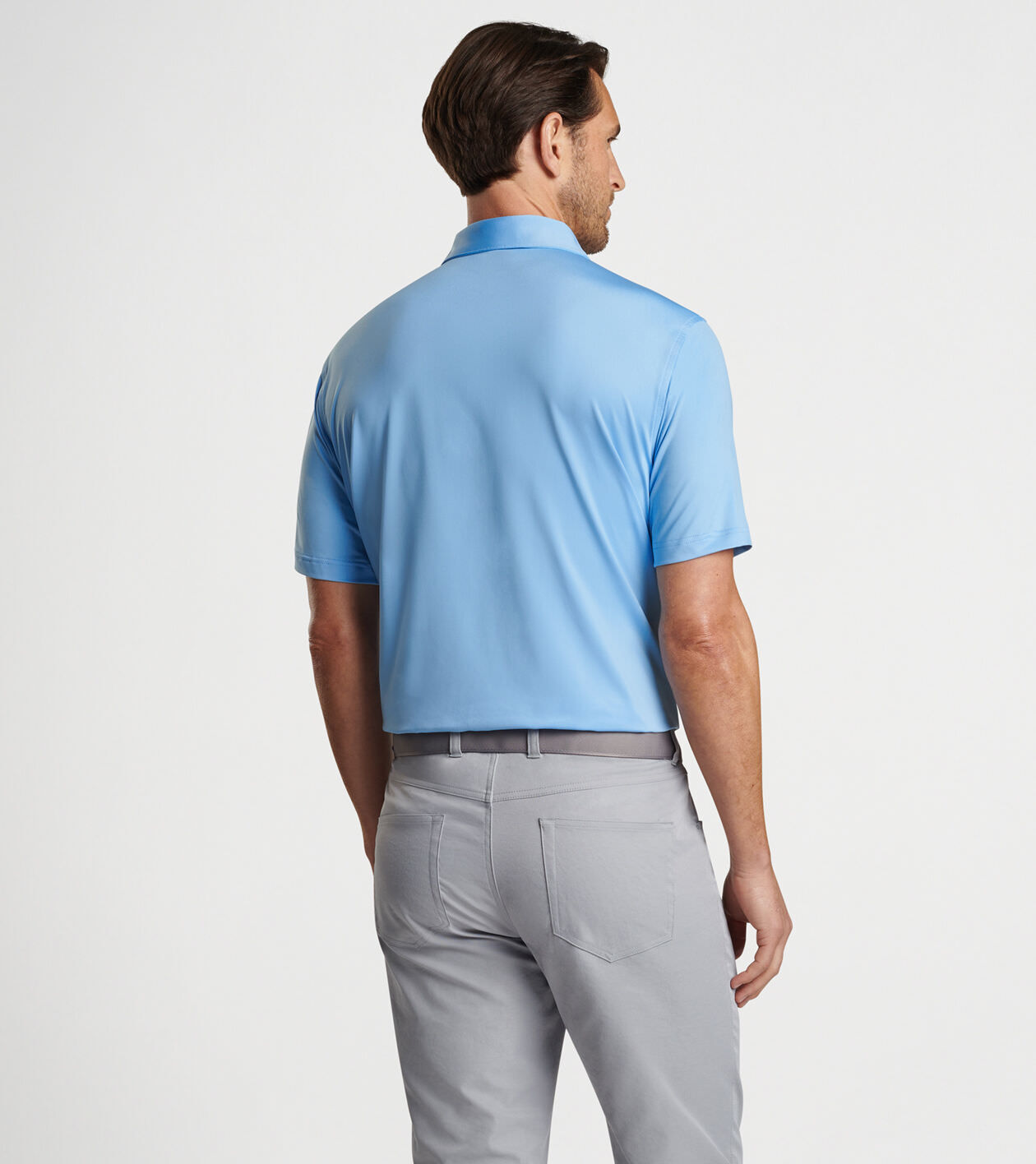 Solid Performance Jersey Polo Men s Polos Peter Millar
